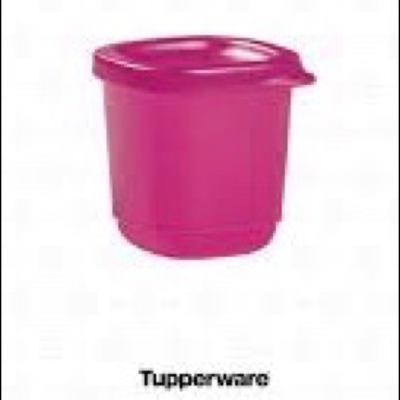 Tupperware Basic Bright Mini Storage Container 3oz - Picture 1 of 3